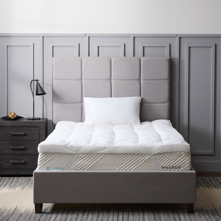 Malouf Mattress Toppers 3" - Down Alternative